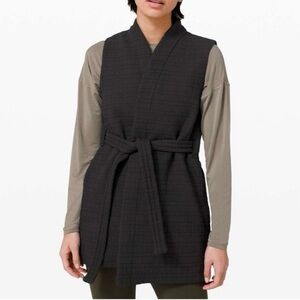 Lululemon Serene Travels Vest Black 8